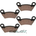 thumbnail image 1 of NEW Front Brake Pads for Polaris Ranger 500 4X4 2002 2003 2004 2005 2006 2007, 1 of 1