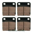 thumbnail image 1 of NEW Front Brake Pads for Yamaha Grizzly 350 YFM350 2007 2008 2009 2010 2011-2014, 1 of 1