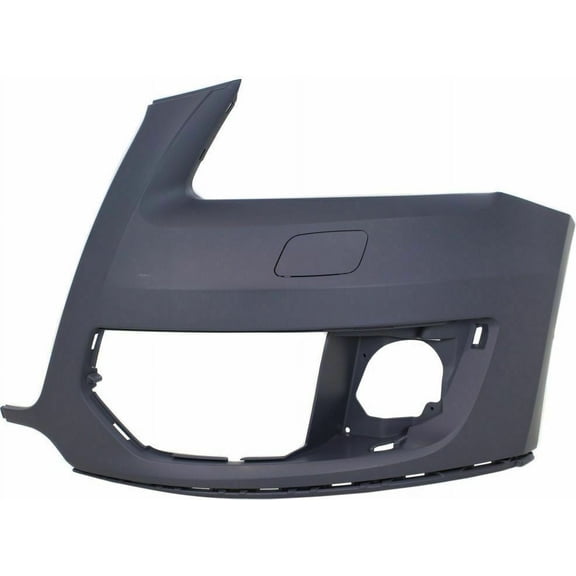 NEW Front Bumper cover LH driver side without park assist fits 2009-12 Q5