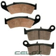 thumbnail image 1 of NEW Front Rear Brake Pads for Honda XR250R 1996 1997 1998 1999 2000 2001 2002 03 04, 1 of 1