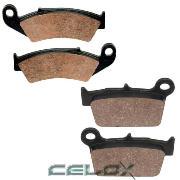 NEW Front Rear Brake Pads for Kawasaki KX250 KX250F 2004 2005 2006 2007 08 2009-2017