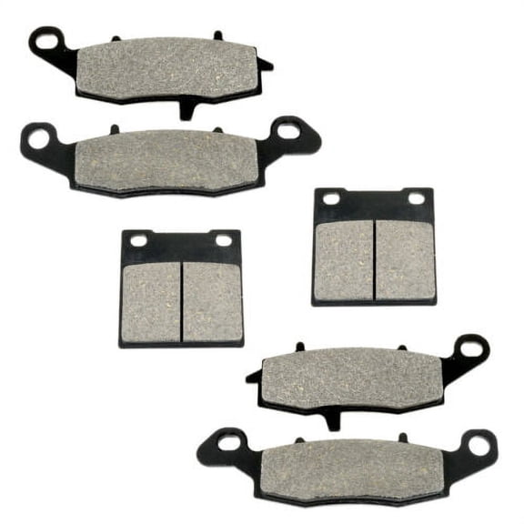 NEW Front Rear Brake Pads for Suzuki SV650 SV650S Non ABS 1999 2000 2001 2002