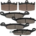 thumbnail image 1 of NEW Front Rear Brake Pads for Suzuki VL1500 Intruder 1500 LC 2002 2003 2004, 1 of 1