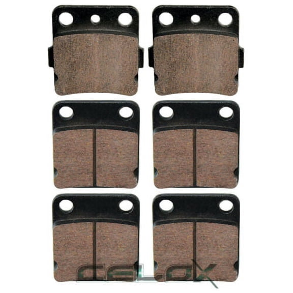 NEW Front Rear Brake Pads for Yamaha Blaster 200 YFS200 2003 2004 2005 2006