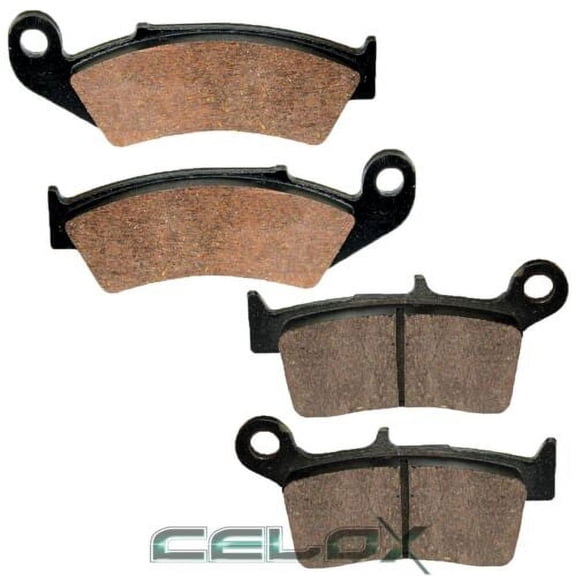 NEW Front Rear Brake Pads for Yamaha YZ250F Competition 250 2001 2002 / YZ400F 1999