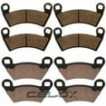 thumbnail image 1 of NEW Front and Rear Brake Pads for Polaris Ranger 800 EFI 2013 / RZR 4 800 2010-2014, 1 of 1
