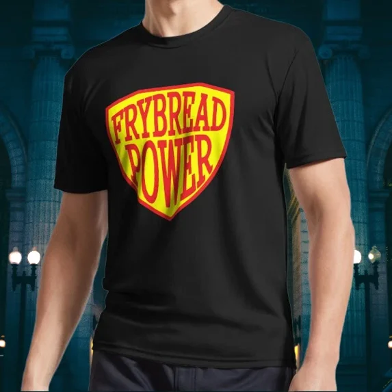 NEW! Frybread Power Logo Long Sleeve T-Shirt Funny Size S to 5XL