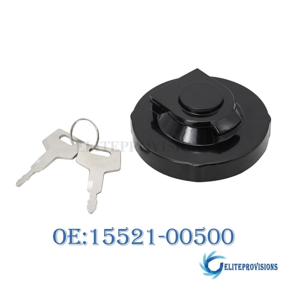 NEW Fuel Cap W/ 2 Keys For Takeuchi Track Loader TL120 TL126 TL130 TL140 TL150