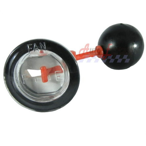 NEW Fuel Gas Gauge Meter with Round Style Float Level Tank Indicator Full Empty