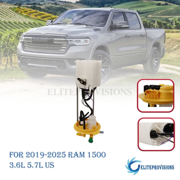 NEW Fuel Pump/Level Module Kit For 2019-2025 RAM 1500 3.6L 5.7L 68409160AF