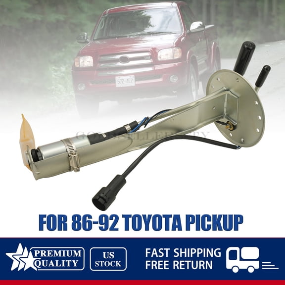 NEW Fuel Pump Module Assembly For 1986-1992 Toyota Pickup 2.4L 3.0L 23206-35121