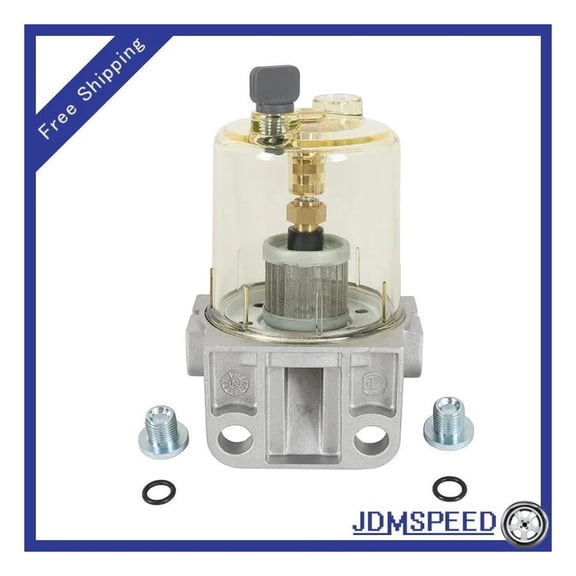 NEW Fuel Sedimenter Filter Assembly 32/908400 For JCB Backhoe 2CX 3CX 4CX 214E