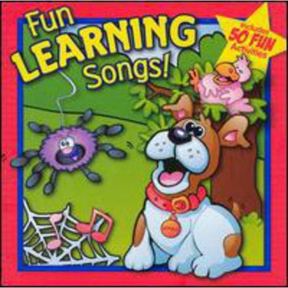 Pre-Owned NEW Fun Learning Songs Music CD by Twin Sisters Productions Ships N 24h