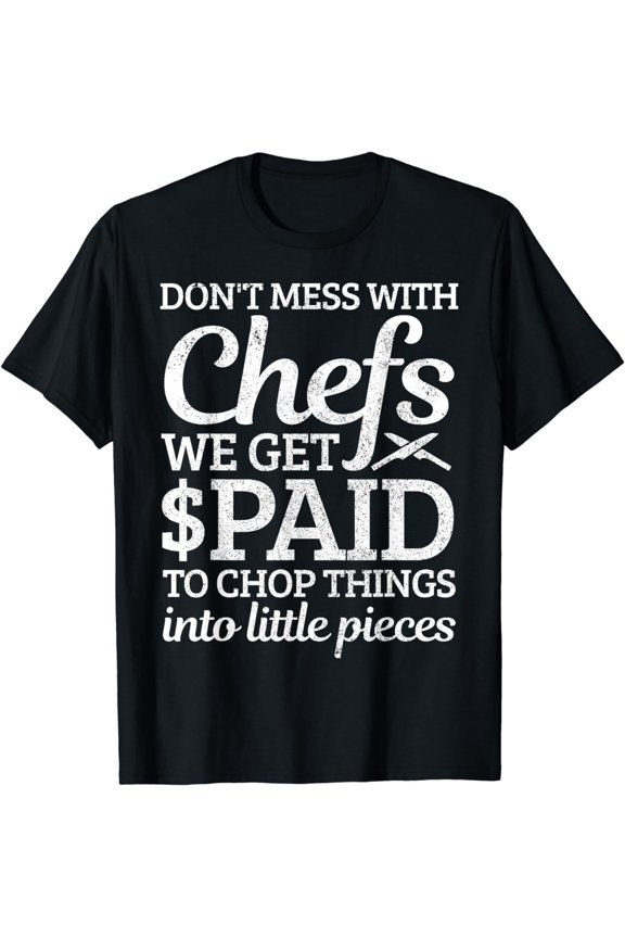 NEW Funny Chef Definition Funny Saying Cook Cooking Chef Gift T-Shirt S-3XL