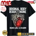 thumbnail image 1 of NEW/Funny Open Heart Surgery Bypass Survivor Recovery for Men Gift Unisex T-Shi, 1 of 2