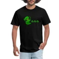 thumbnail image 1 of NEW Funny Shamrock Eating | Happy St Patrick's Day Men's T-Shirt, 1 of 2