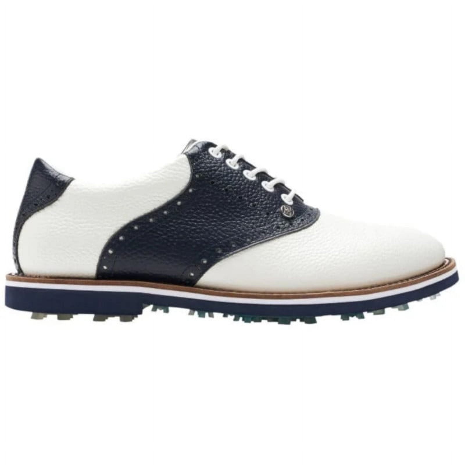 G/FORE Saddle Gallivanter Golf Shoes Mens Size 9.5 Pebbled Leather Spikeless G/FORE Men main image 2