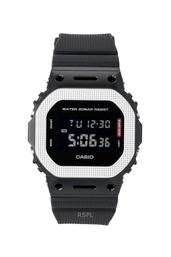 G-Shock G-Steel Digital Bio-Based Resin Quartz GM-5600BM-1 200M Men's Watch