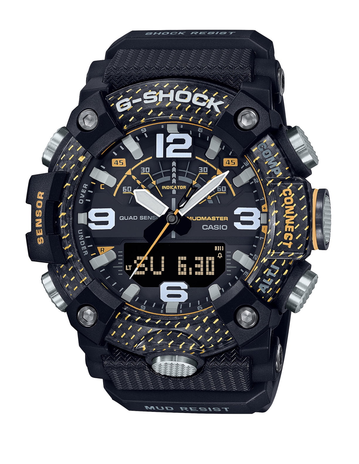 G-SHOCK MASTER OF G　GULFMASTER Amazon.com: Casio G-Shock GWN1000B Master of G Series
