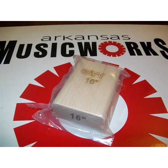 NEW - G&W Sanding Block For Fretboard Leveling, 16" Radius - #LT-1741-000