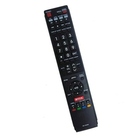 NEW GB118WJSA Remote Control for Sharp AQUOS TV LC40LE832UB LC40LE835 LC40LE835U