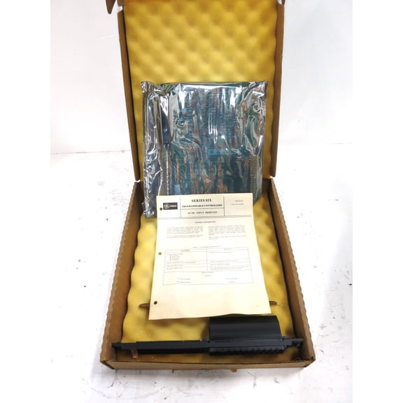 NEW GE Fanuc IC600BF804K 115V Input Module PLC Board Series Six IC600YB804 IC600