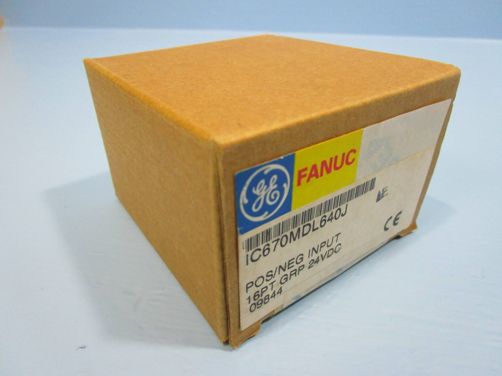 NEW GE Fanuc IC670CHS101A PLC NIB IC670CHS101 A I/O Terminal Block Barrier Style