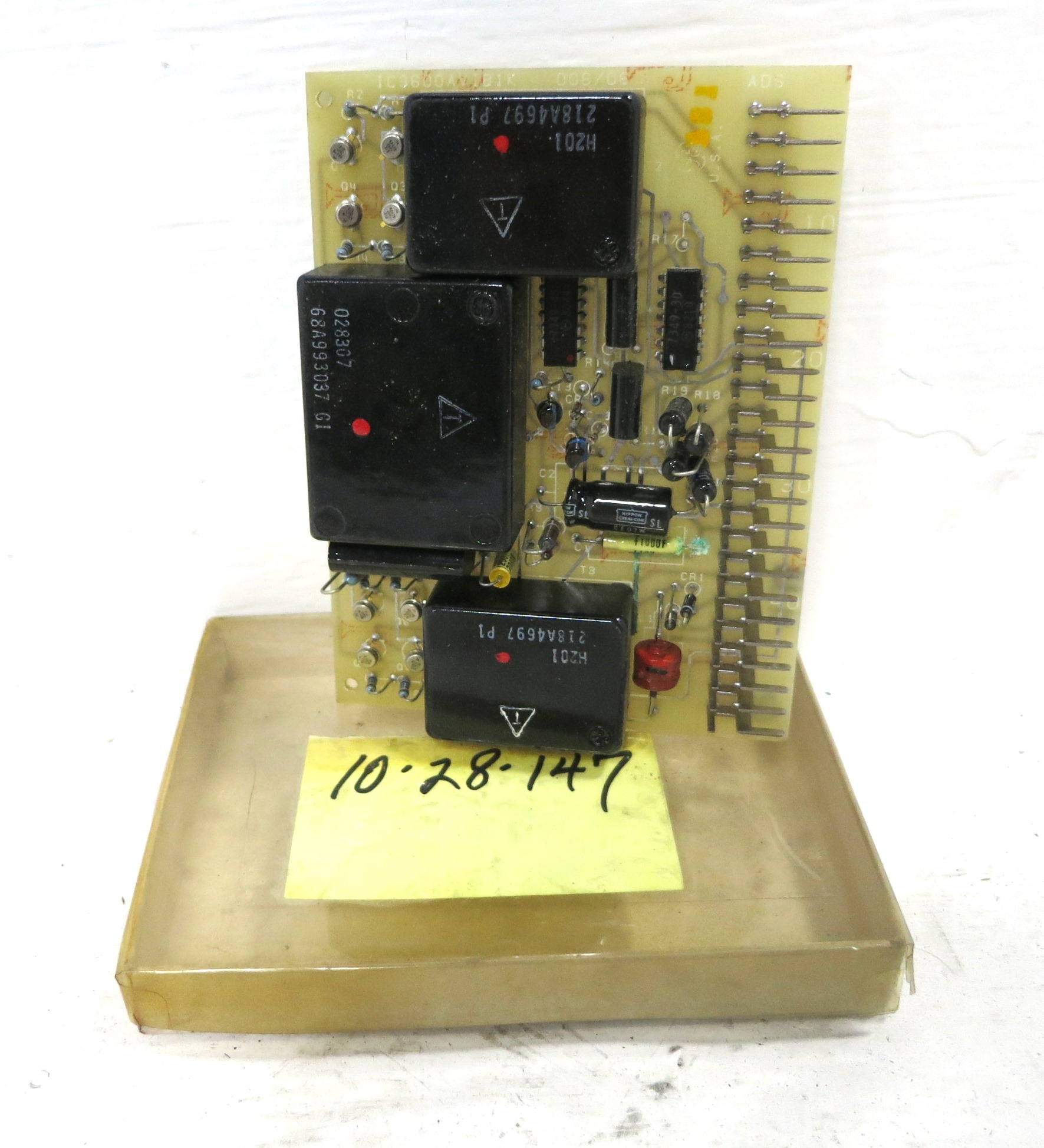 NEW GE IC3600AVIB1K Mark I-II Turbine Control PLC Module Isolator Board ...