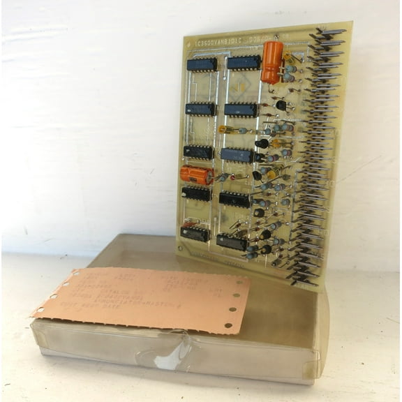 NEW GE IC3600VANB1D1C Mark I-II Turbine Control PLC Annunciator Board IC3600