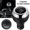 thumbnail image 1 of NEW GEAR KNOB SHIFT 6 SPEEDS FOR MINI for COOPER R55 R56 R57 R58 R59 R60, 1 of 1
