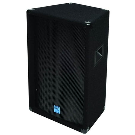 NEW! GEMINI GT-1204 12" 400 Watt Pro Audio Trapezoid DJ Passive PA Loudspeaker