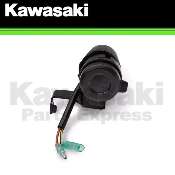 NEW GENUINE 2015 - 2025 KAWASAKI VULCAN S 650 12V DC POWER OUTLET 99994-0541