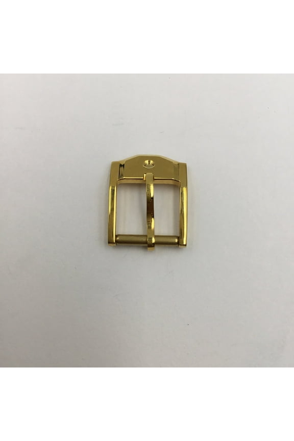 NEW GENUINE MOVADO 10MM GOLD BUCKLE FOR WATCH STRAP