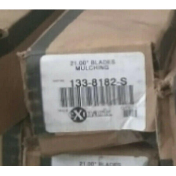 NEW GENUINE OEM Exmark 21" Recycler Blade SPK 133-8182-S