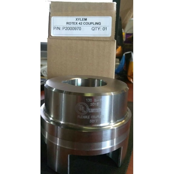 NEW GENUINE OEM ROTEX XYLEM 42 FLEXIBLE COUPLING P2000968