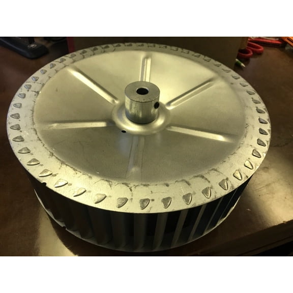 NEW GENUINE Revcor Single Inlet Blower Wheel, 10-3/4 in. Diameter, Concave