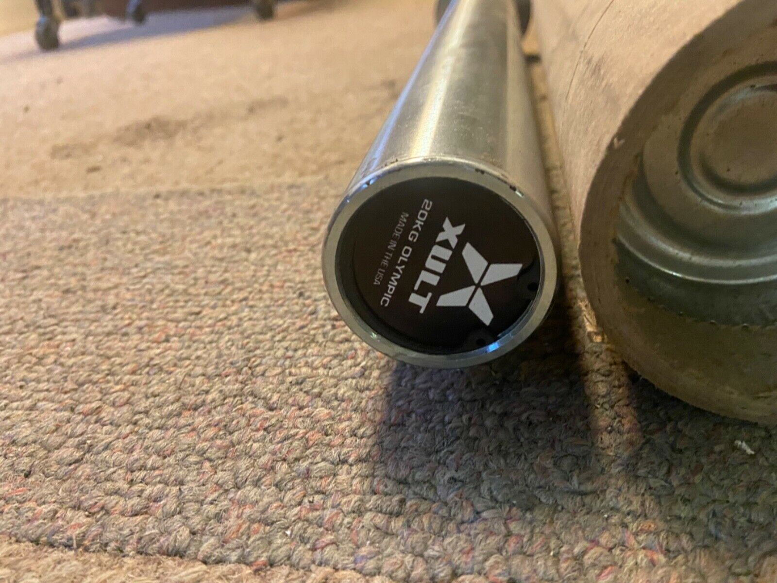 NEW GENUINE XULT 20KG OLYMPIC BAR XT-20KG-OLY-BZ-BK