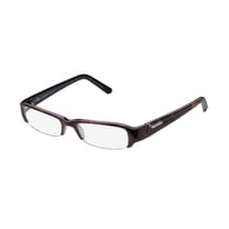 NEW GHOST IMOGEN WOMENS/LADIES DESIGNER HALF-RIM TORTOISE / BLUE / PURPLE COMFORTABLE LIGHT WEIGHT STYLISH FRAME DEMO LENSES 50-17-0 EYEGLASSES/EYEWEAR