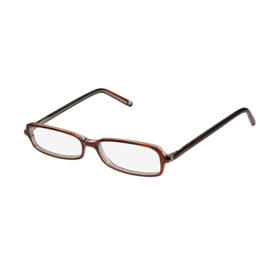 NEW GHOST SWEET PEA WOMENS/LADIES DESIGNER FULL-RIM BROWN SIGNATURE LOGO LIGHT STYLE FRAME DEMO LENSES 50-16-0 EYEGLASSES/SPECTACLES