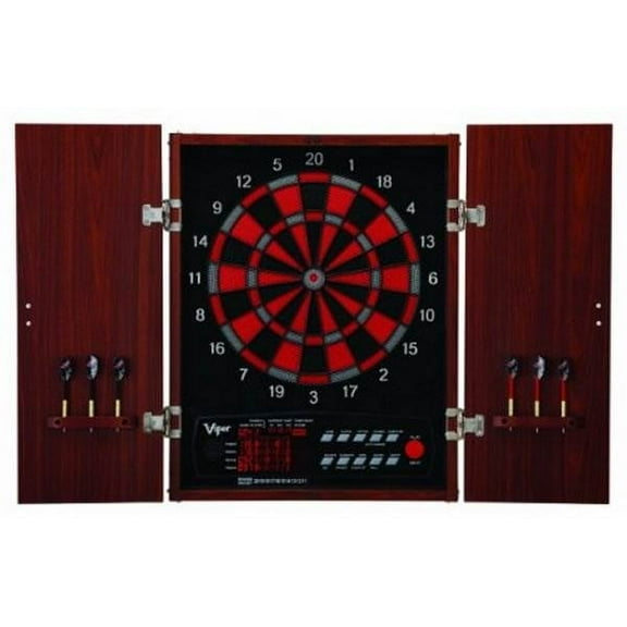 NEW GLD VIPER NEPTUNE Electronic Dart Board w/39 Games
