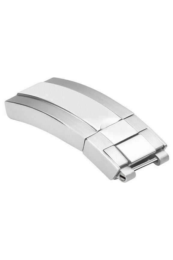 NEW GLIDE-LOCK BUCKLE CLASP 9MM X 9MM SAFETY FLIP FOR ROLEX SEA-DWELLER DEEPSEA