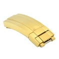 thumbnail image 1 of NEW GLIDE-LOCK CLASP BUCKLE 9 X 9 FOR ROLEX DATEJUST SUBMARINER GMT DAYTONA GOLD, 1 of 2