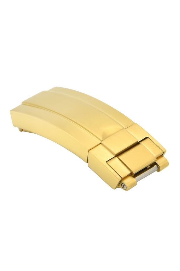 NEW GLIDE-LOCK CLASP BUCKLE 9 X 9 FOR ROLEX DATEJUST SUBMARINER GMT DAYTONA GOLD