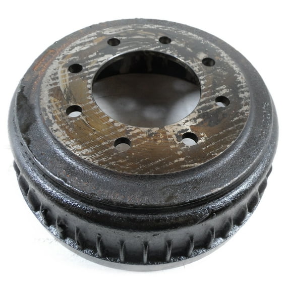 NEW GM OEM Rear Brake Drum 8-Bolt 18028398 18B85 Covered with original grease