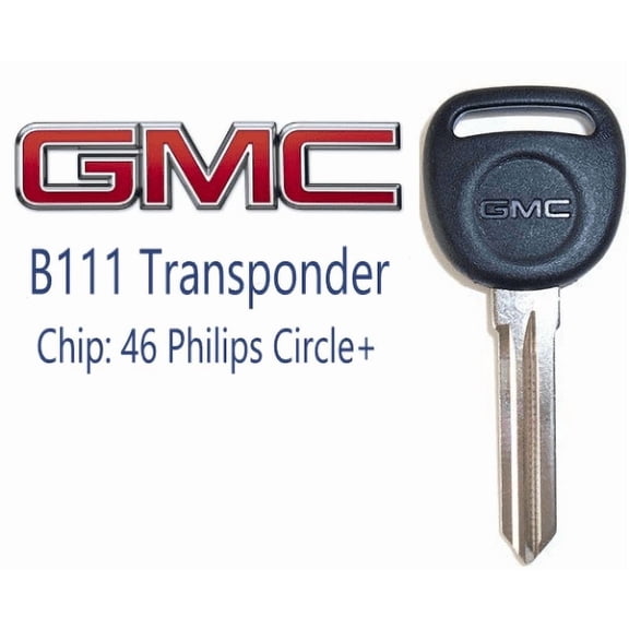 NEW GMC Acadia 2007-2015 B111 - PT Transponder Chip Key (46) Circle VLS