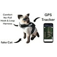 thumbnail image 1 of NEW Pet Mini Collar Tracker USB Rechargeable Wireless GSM GPS Tracking Size:XL, 1 of 5