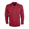 thumbnail image 1 of NEW GUAYABERA MEN MEXICAN CUBAN BARTENDER WEDDING LONG SLEEVE CASUAL DRESS SHIRT (L, Burgundy), 1 of 36