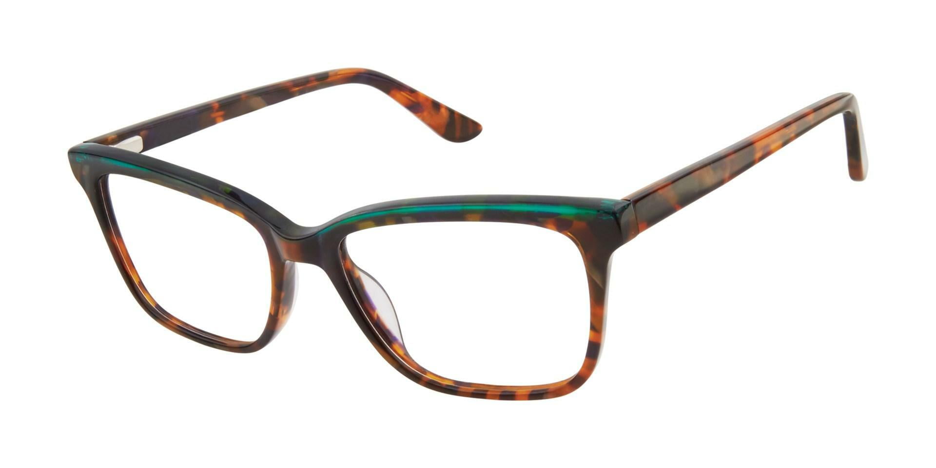 NEW GX by GWEN STEFANI GX 052 Tortoise & Green Eyeglasses NEW GX by GWEN STEFANI GX 052 Tortoise & Green Eyeglasses
