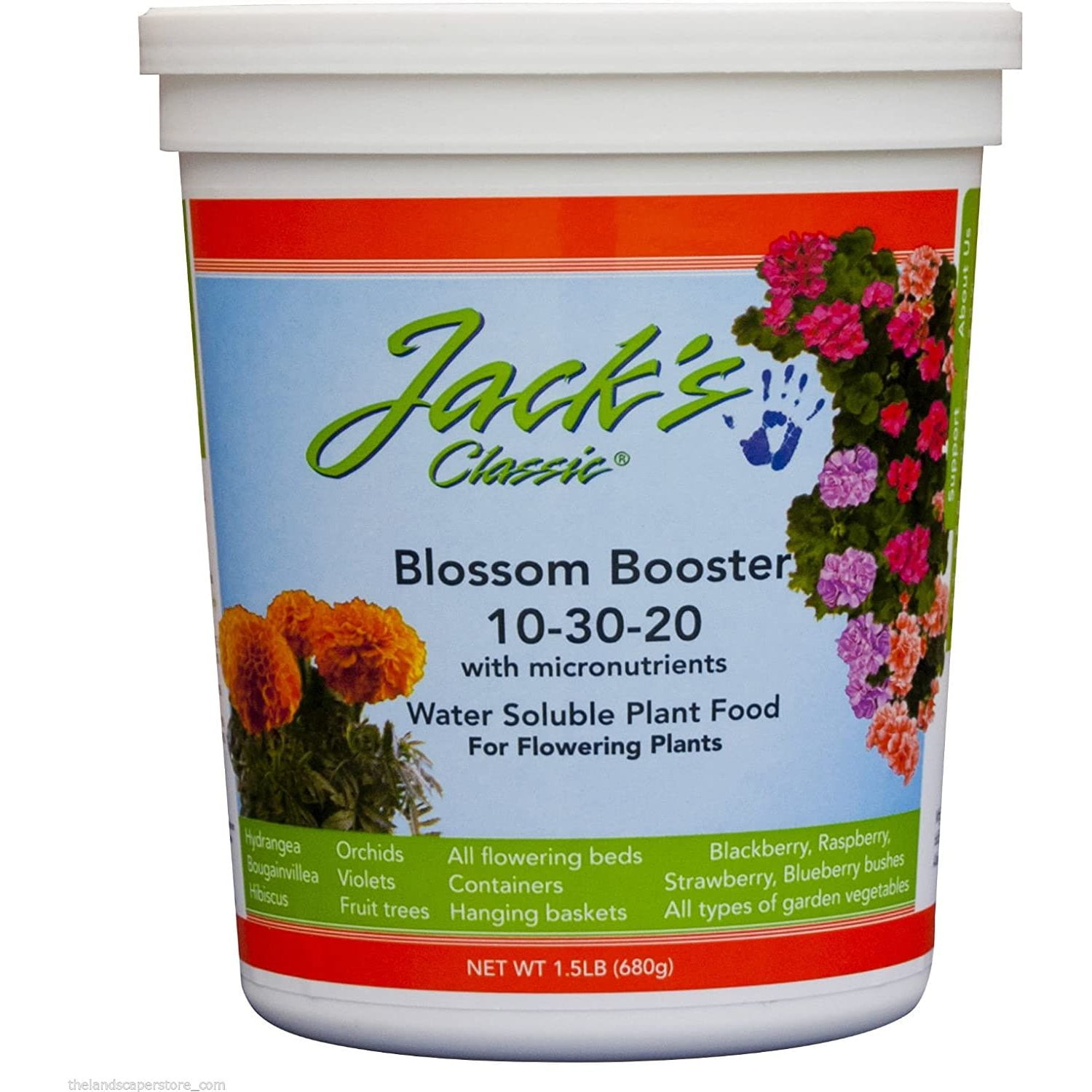 Blossom Booster 10-30-20 for Vibrant Indoor and Outdoor Plants