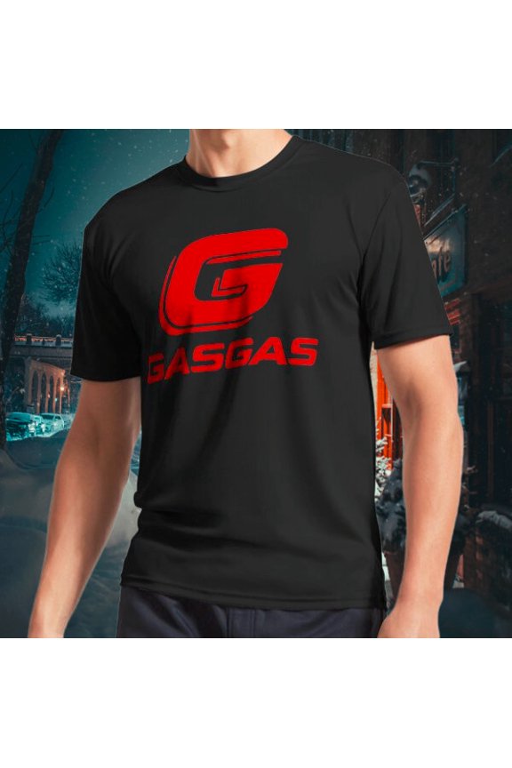 NEW! Gasgas Motorcycle Logo Long Sleeve T-Shirt Funny Size S to 5XL